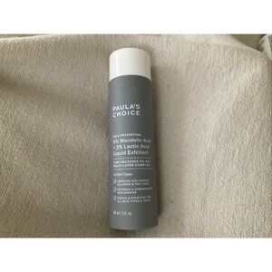 PAULA'S CHOICE 6% MANDELIC ACID + 2% LACTIC ACID LIQUID EXFOLIANT 3 OZ SEALED